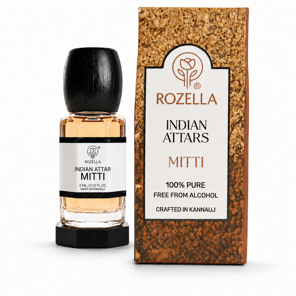 MITTI - AUTHENTIC ATTAR - 12 ML