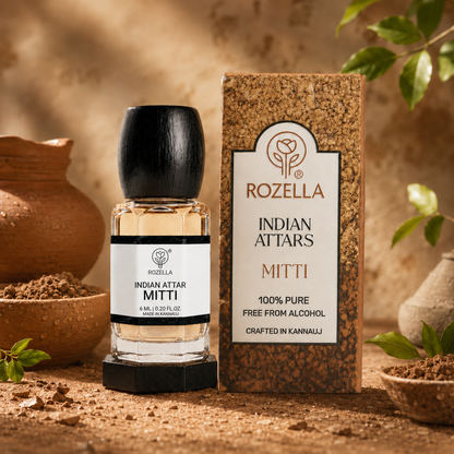 MITTI - AUTHENTIC ATTAR - 12 ML