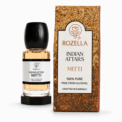 MITTI - AUTHENTIC ATTAR - 12 ML