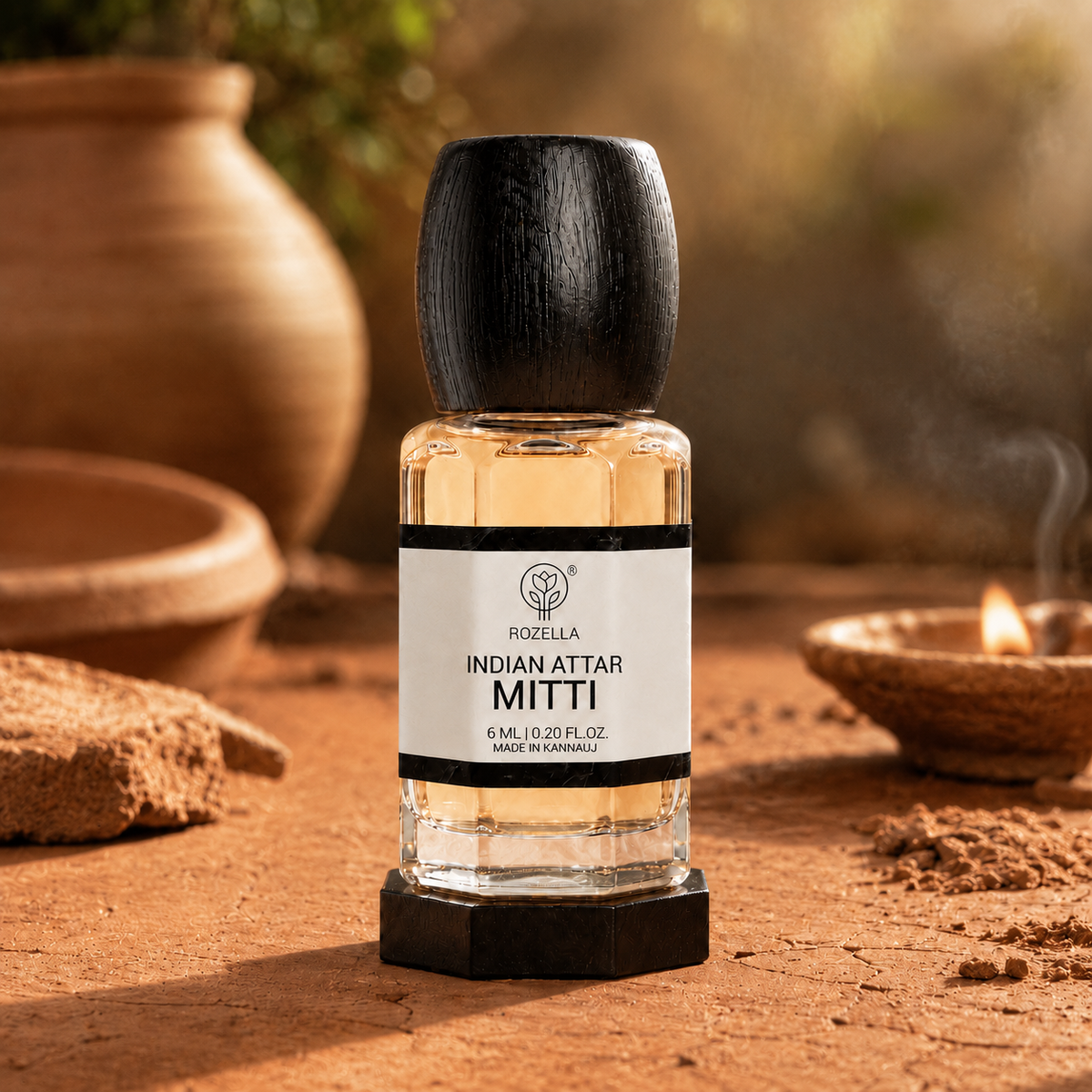 MITTI - AUTHENTIC ATTAR - 12 ML