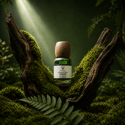 KHUS  - AUTHENTIC ATTAR