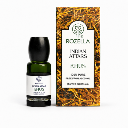 KHUS  - AUTHENTIC ATTAR