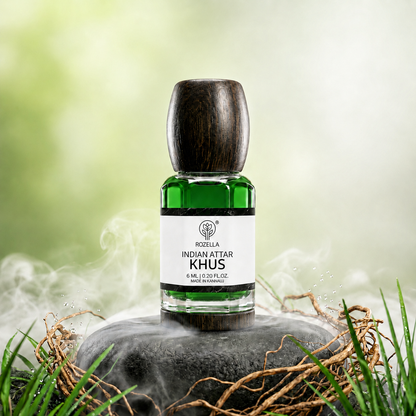 KHUS  - AUTHENTIC ATTAR