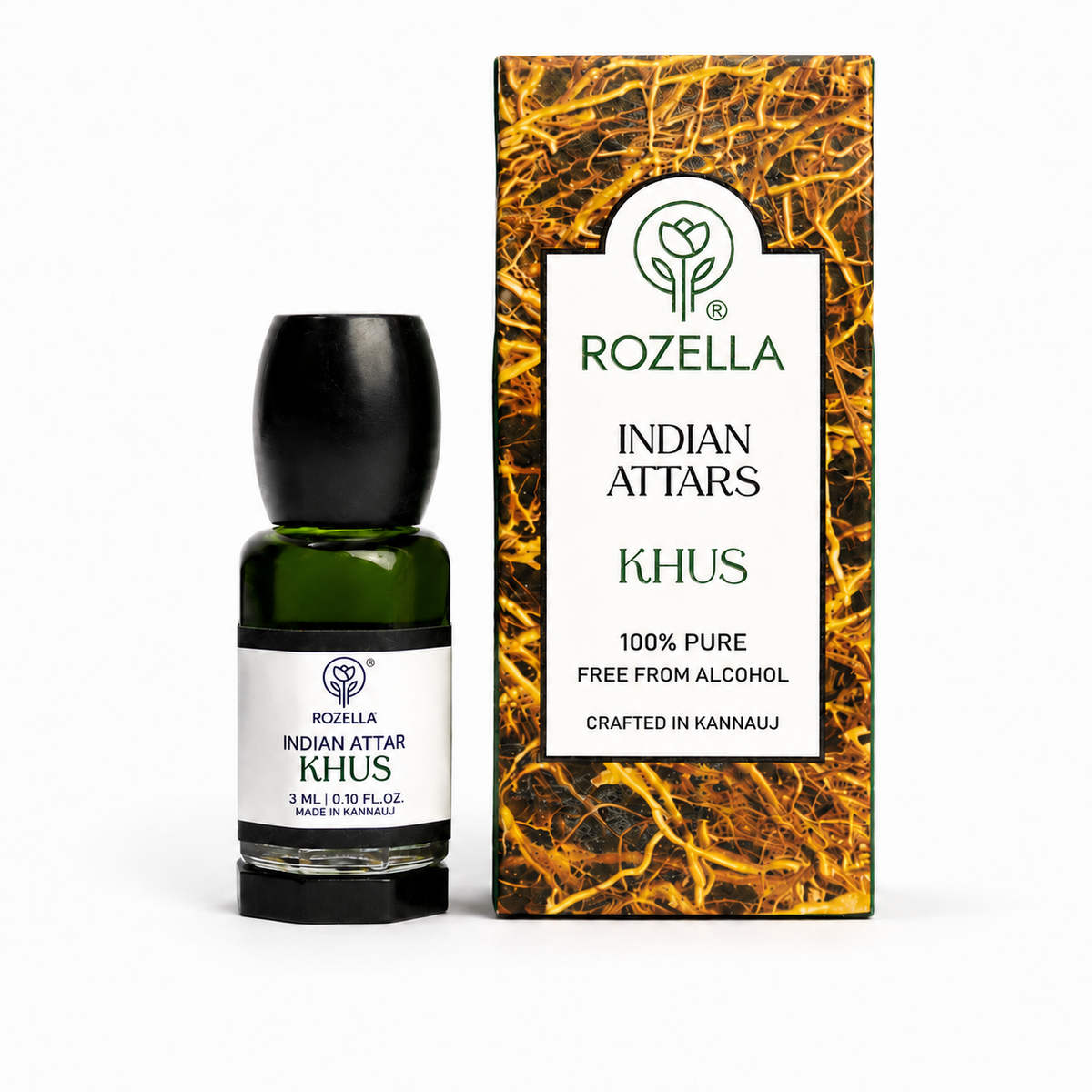KHUS  - AUTHENTIC ATTAR