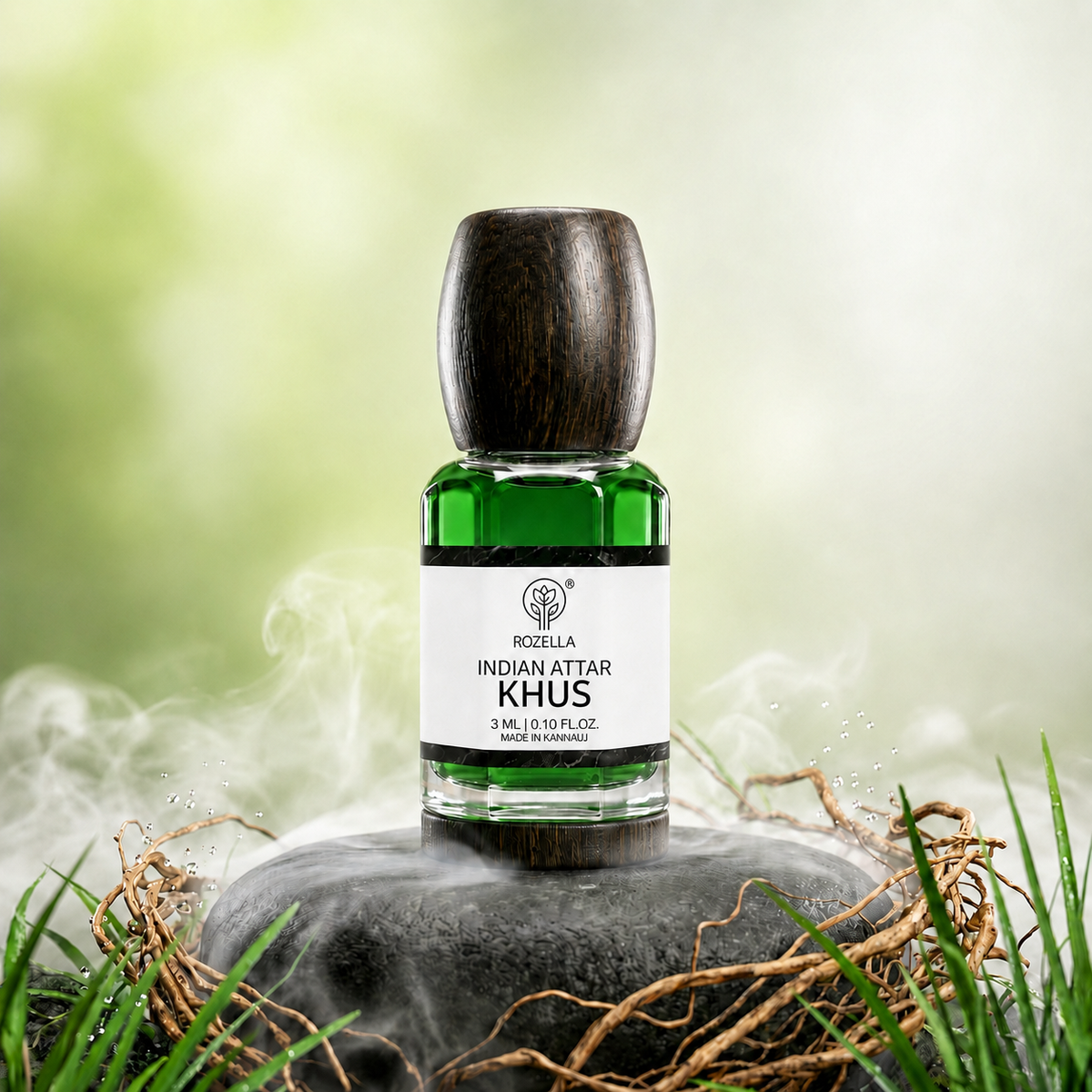 KHUS  - AUTHENTIC ATTAR