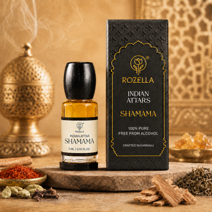 SHAMAMA - AUTHENTIC ATTAR -12 ML