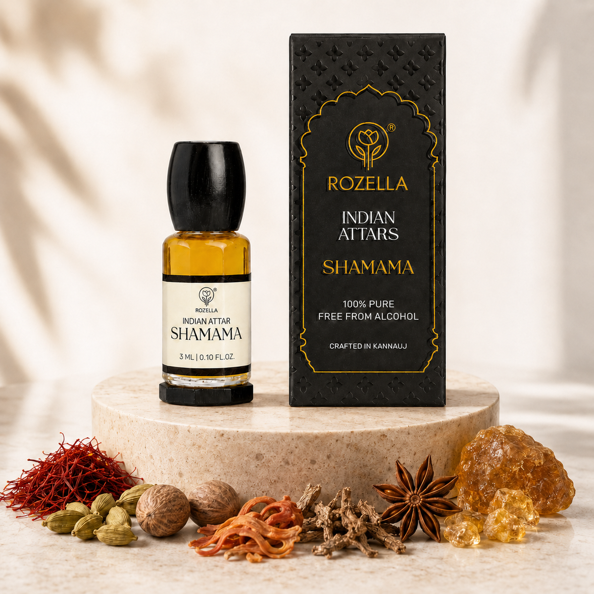 SHAMAMA - AUTHENTIC ATTAR -12 ML