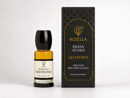 SHAMAMA - AUTHENTIC ATTAR -12 ML