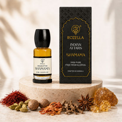 SHAMAMA - AUTHENTIC ATTAR -12 ML