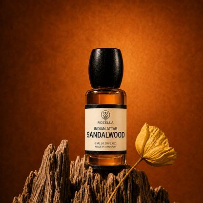 SANDAL WOOD - AUTHENTIC ATTAR - 12 ML