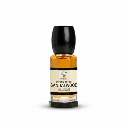 SANDAL WOOD - AUTHENTIC ATTAR - 12 ML