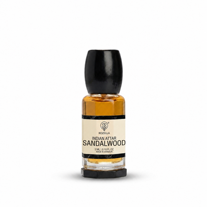 SANDAL WOOD - AUTHENTIC ATTAR - 12 ML