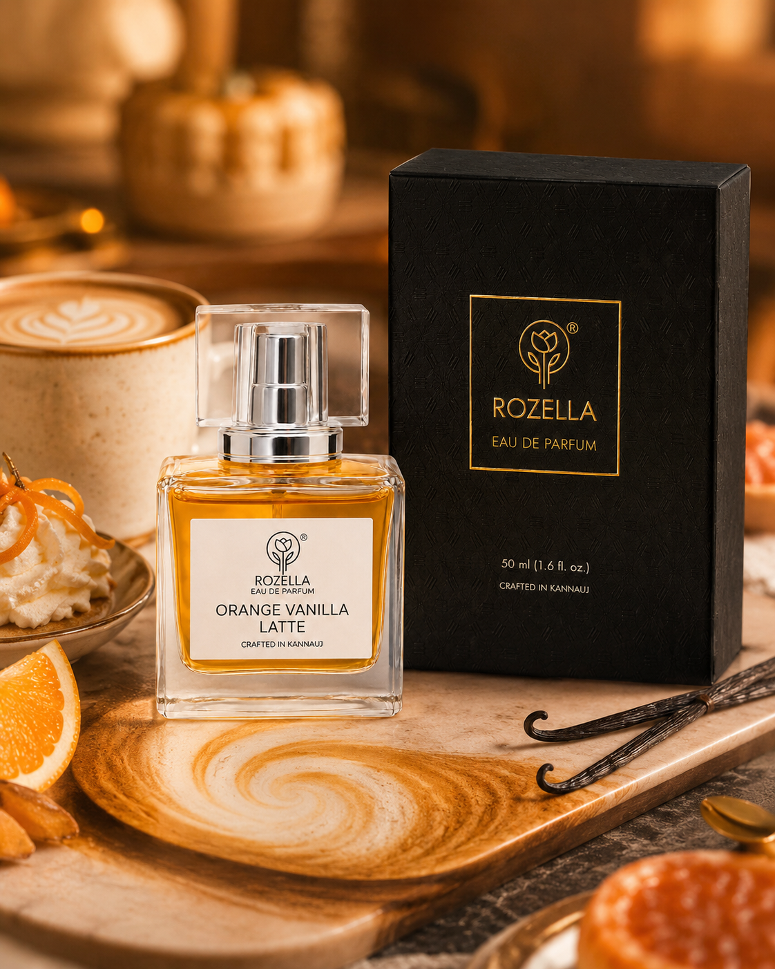ORANGE VANILLA LATTE – A BRIGHT, CREAMY, ONE-OF-A-KIND FRAGRANCE