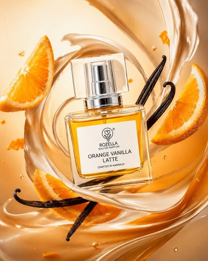 ORANGE VANILLA LATTE – A BRIGHT, CREAMY, ONE-OF-A-KIND FRAGRANCE