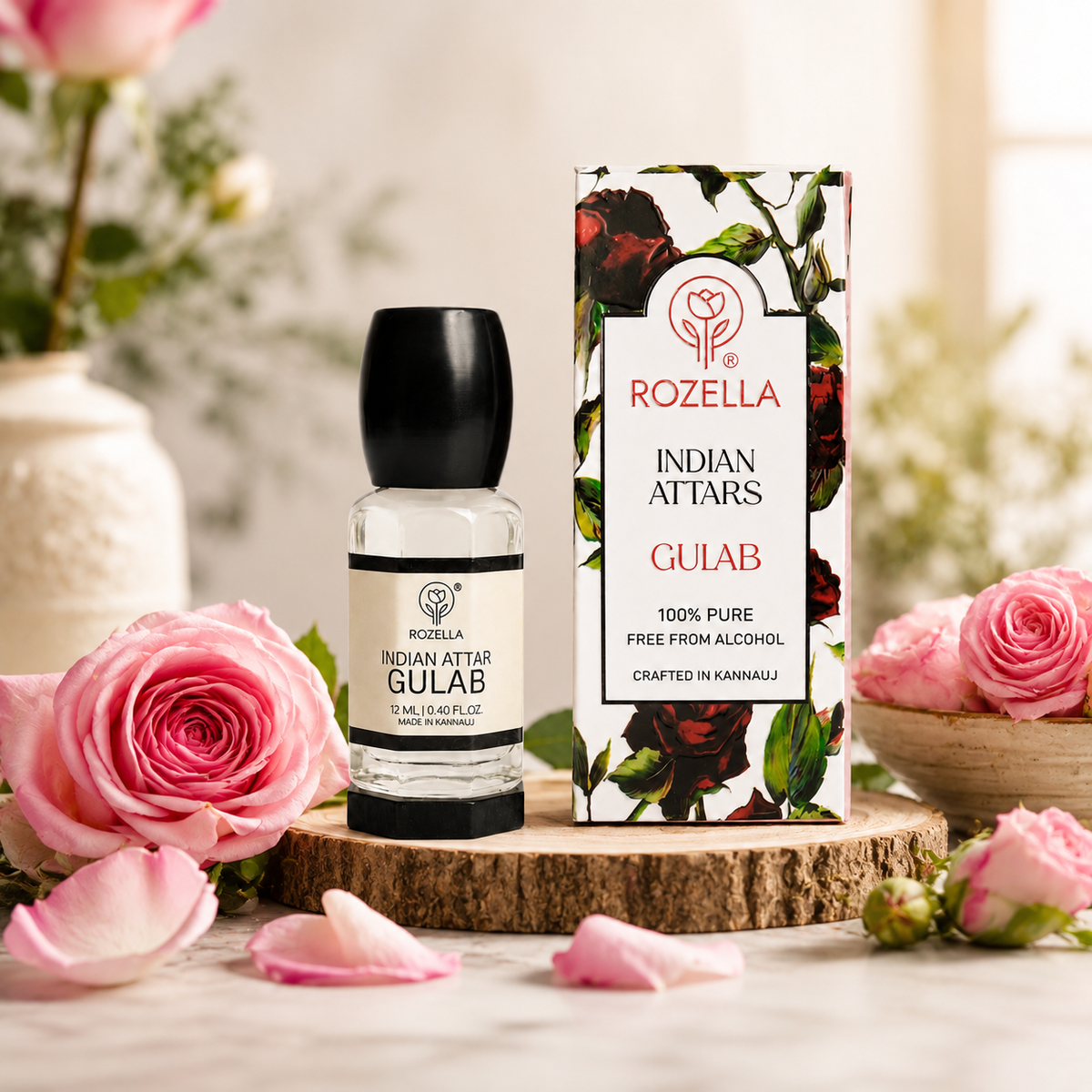 GULAB - AUTHENTIC ATTAR