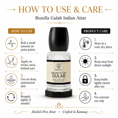 GULAB - AUTHENTIC ATTAR