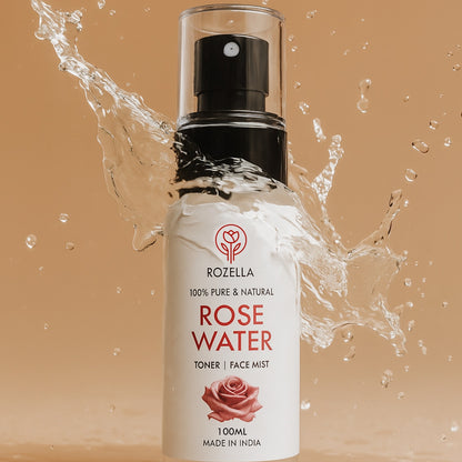 Rose Water 100% Pure & natural