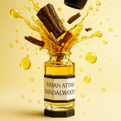 SANDAL WOOD - AUTHENTIC ATTAR - 12 ML