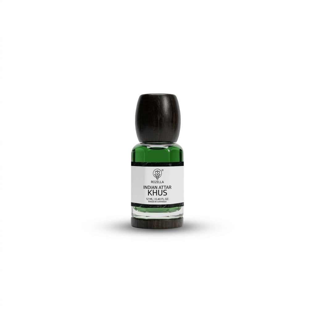 KHUS  - AUTHENTIC ATTAR