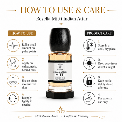 MITTI - AUTHENTIC ATTAR - 12 ML