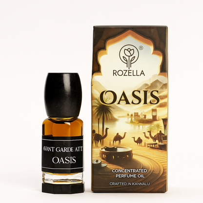OASIS - AVANT GRADE ATTAR - 12 ML