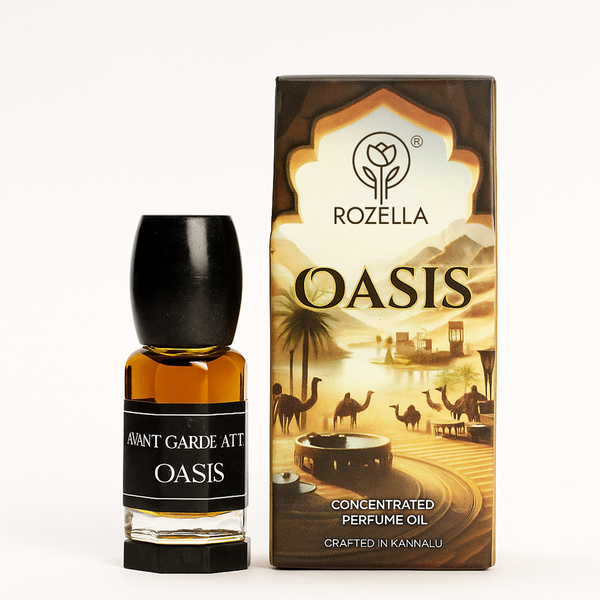 OASIS - AVANT GRADE ATTAR - 12 ML