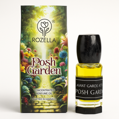 POSH GARDEN AVANT GRADE ATTAR - 12 ML