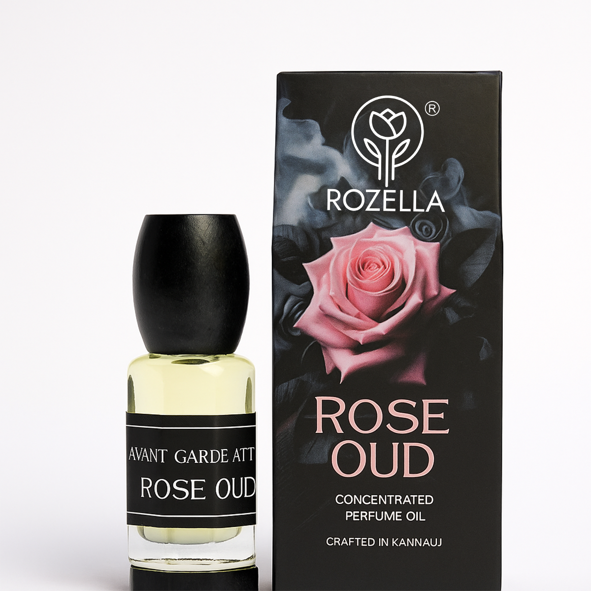ROSE OUD AVANT GRADE ATTAR - 12 ML