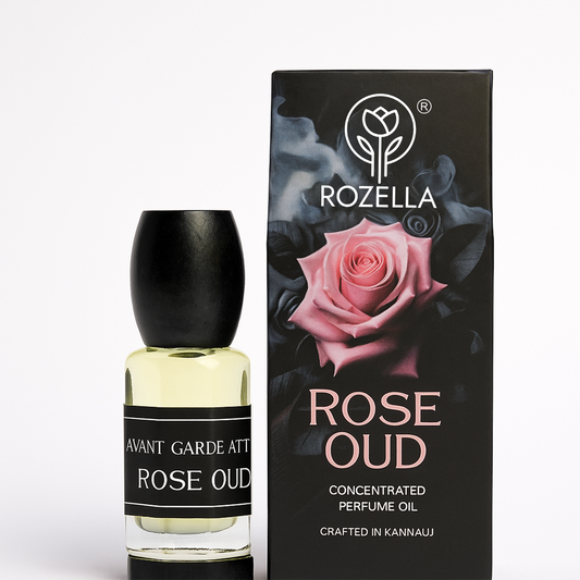 ROSE OUD AVANT GRADE ATTAR - 12 ML