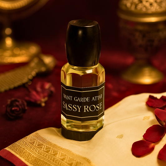 SASSY ROSE AVANT GRADE ATTAR - 12 ML