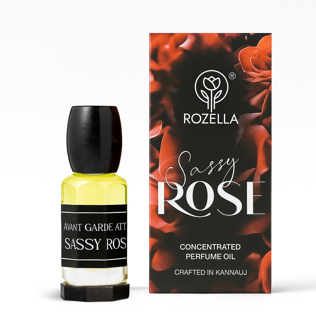 SASSY ROSE AVANT GRADE ATTAR - 12 ML