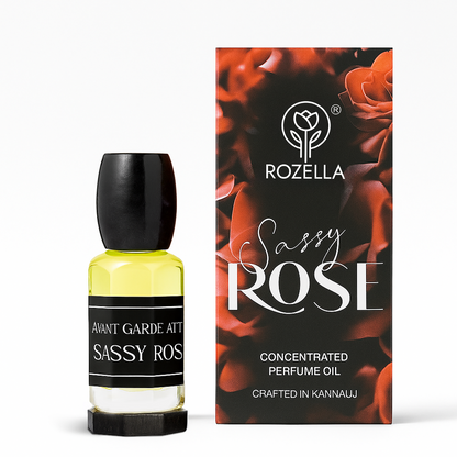 SASSY ROSE AVANT GRADE ATTAR - 12 ML