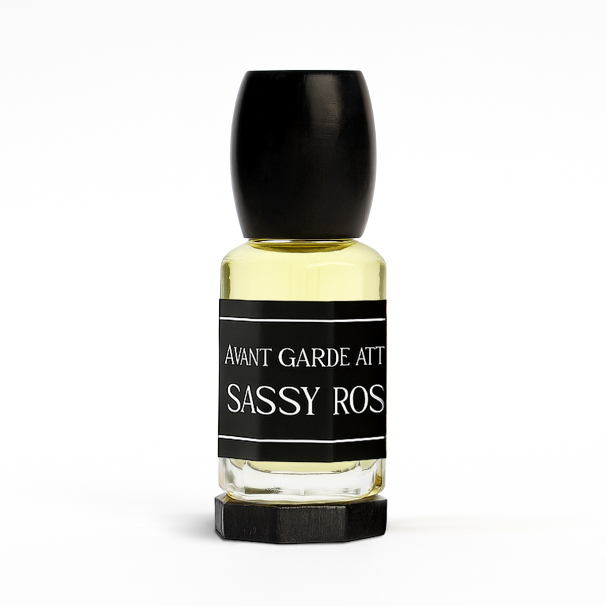 SASSY ROSE AVANT GRADE ATTAR - 12 ML