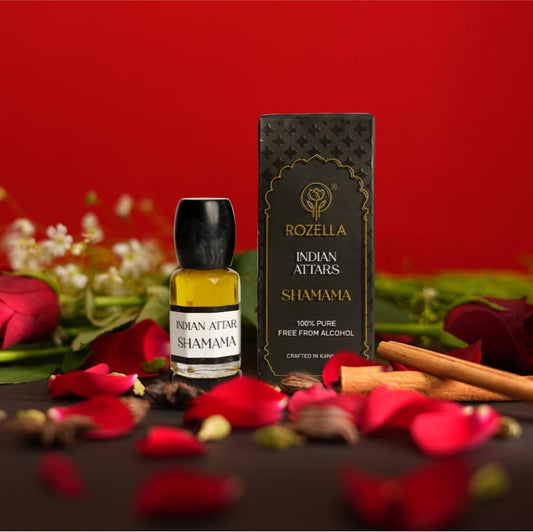 SHAMAMA - AUTHENTIC ATTAR -12 ML
