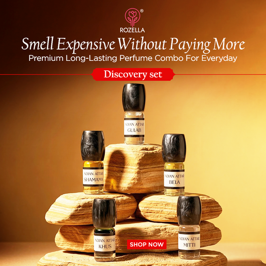 DISCOVERY SET - AUTHENTIC ATTAR'S- SET OF 5 X 3ML
