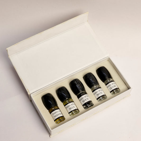 DISCOVERY SET - AUTHENTIC ATTAR'S- SET OF 5 X 3ML