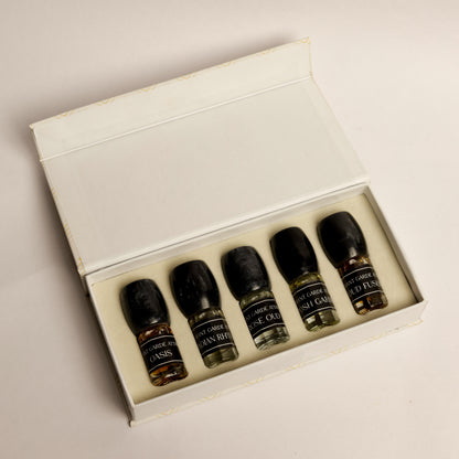 DISCOVERY SET AVANT GRADE  ATTARS 5 X 3 ML