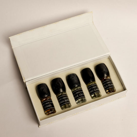 DISCOVERY SET AVANT GRADE  ATTARS 5 X 3 ML