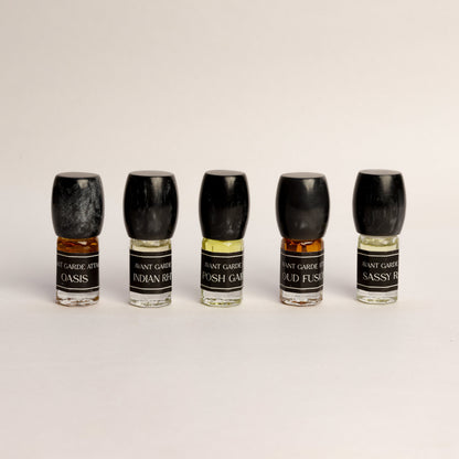 DISCOVERY SET AVANT GRADE  ATTARS 5 X 3 ML