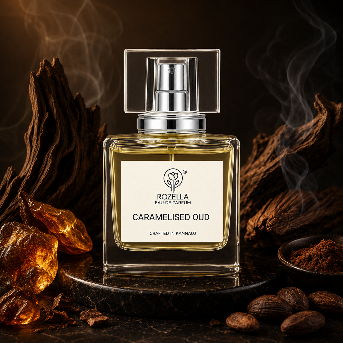 CARAMELISED OUD – A SWEET, DARK & SEDUCTIVE OUD EXPERIENCE
