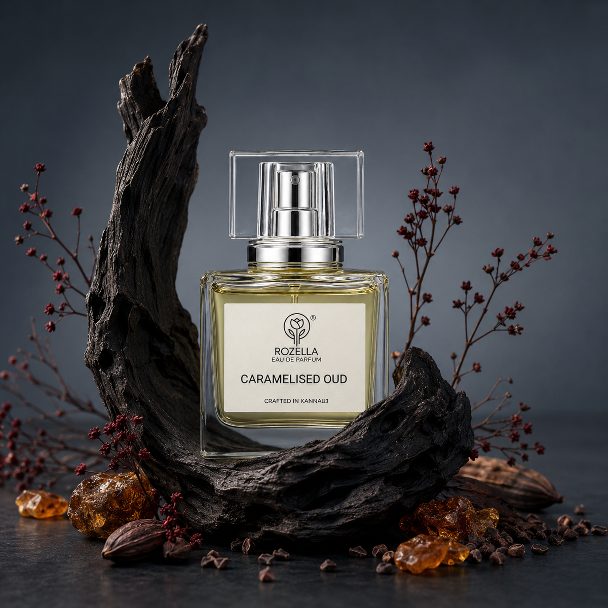 CARAMELISED OUD – A SWEET, DARK & SEDUCTIVE OUD EXPERIENCE