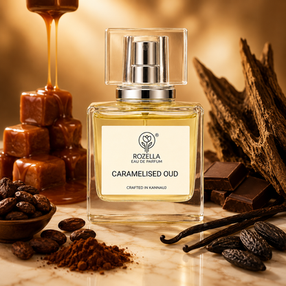 CARAMELISED OUD – A SWEET, DARK & SEDUCTIVE OUD EXPERIENCE