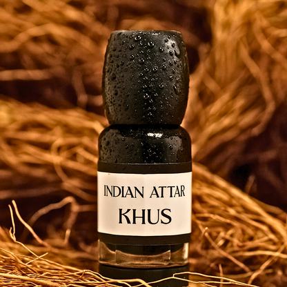 KHUS  - AUTHENTIC ATTAR- 12 ML