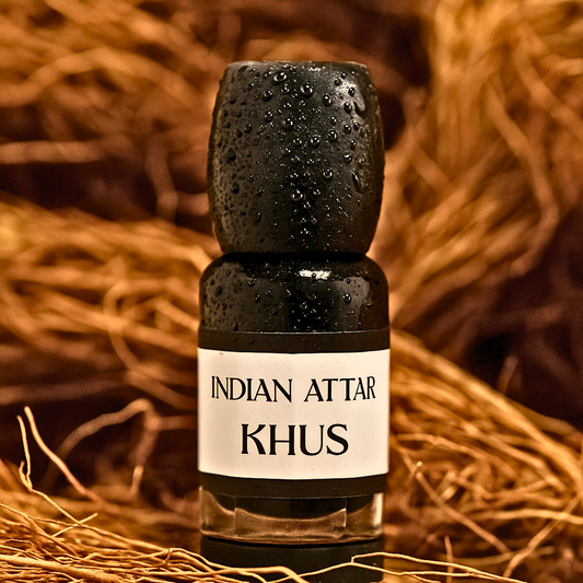 KHUS  - AUTHENTIC ATTAR- 12 ML