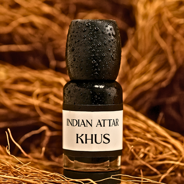 KHUS  - AUTHENTIC ATTAR- 12 ML