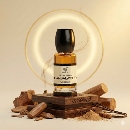 SANDAL WOOD - AUTHENTIC ATTAR - 12 ML