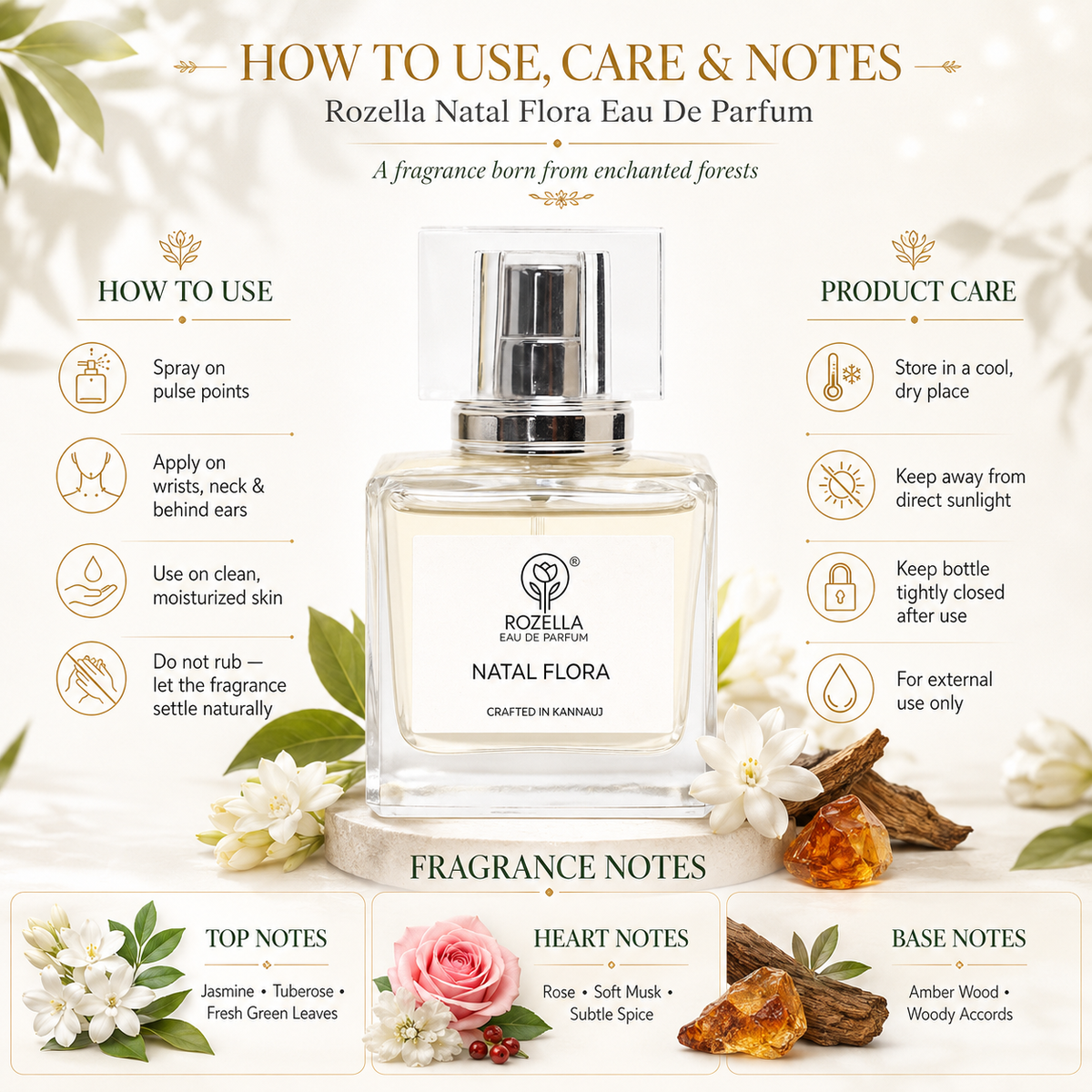 NATAL FLORA 100/50 ML