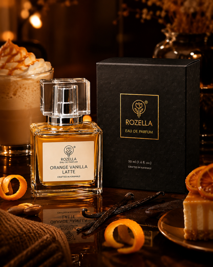 ORANGE VANILLA LATTE – A BRIGHT, CREAMY, ONE-OF-A-KIND FRAGRANCE