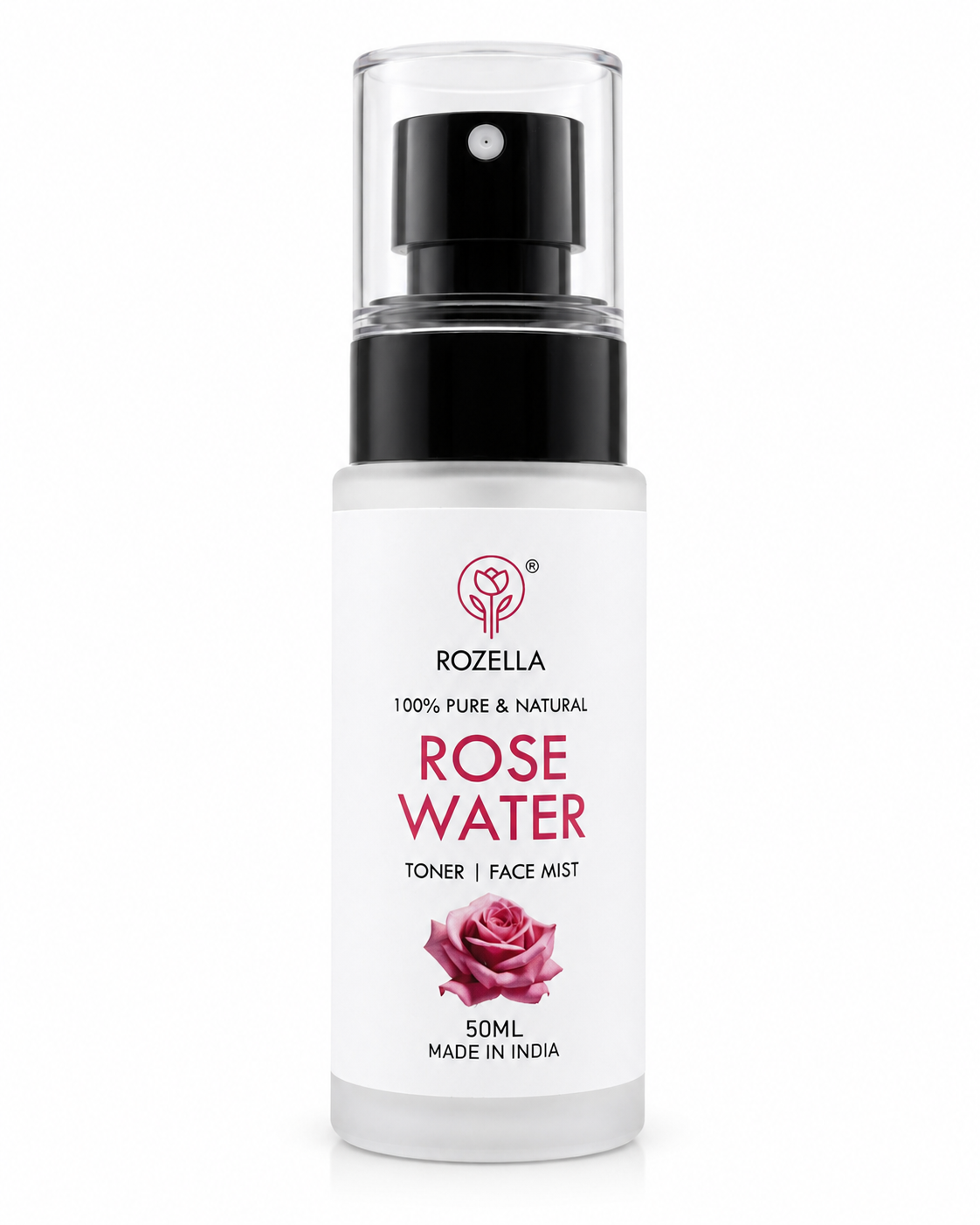 Rose Water 100% Pure & natural