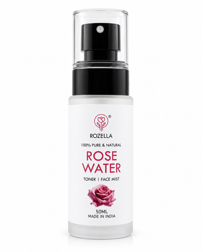 Rose Water 100% Pure & natural